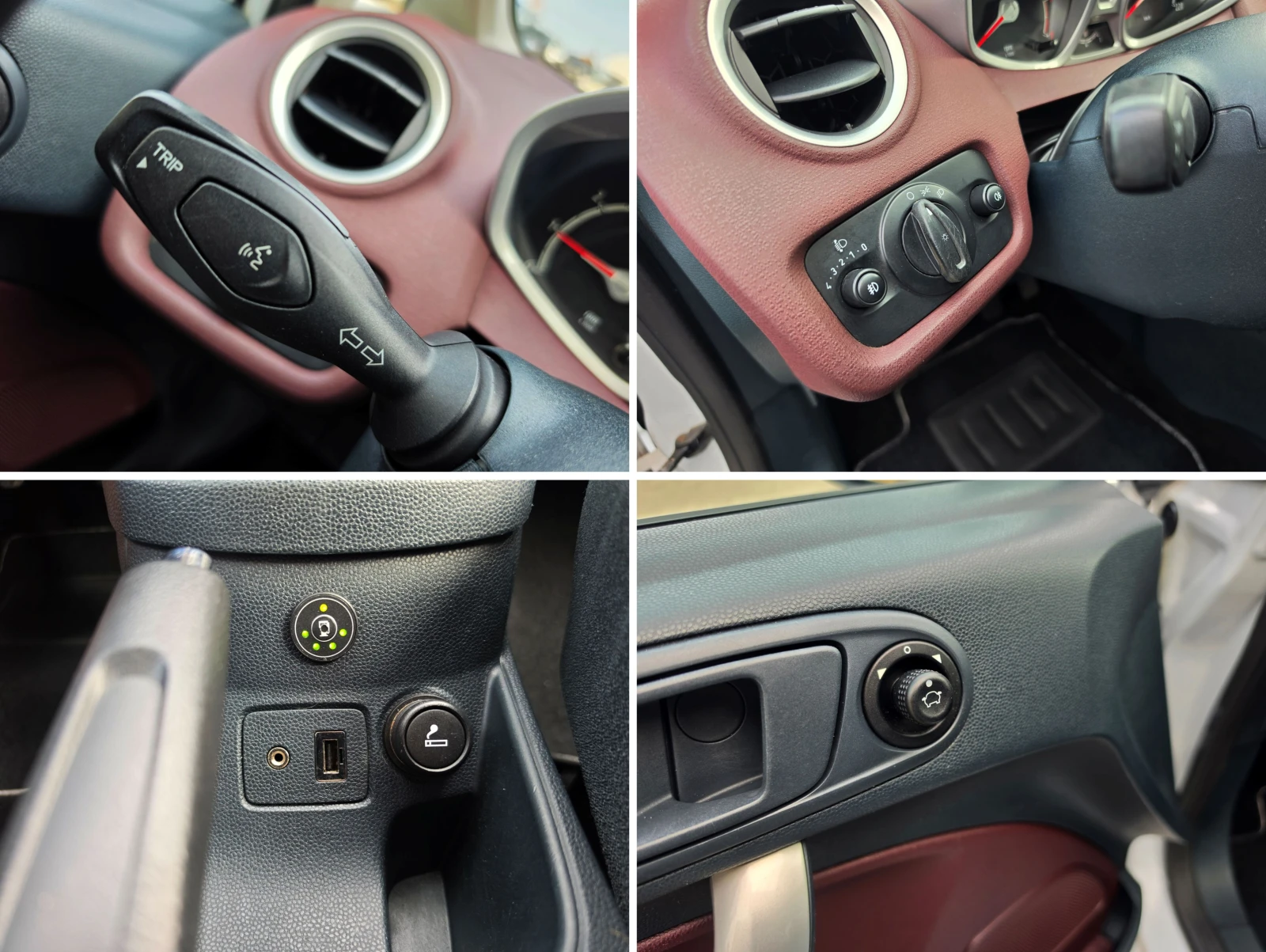 Ford Fiesta 1.4i GPL TITANIUM, снимка 15 - Автомобили и джипове - 55790296