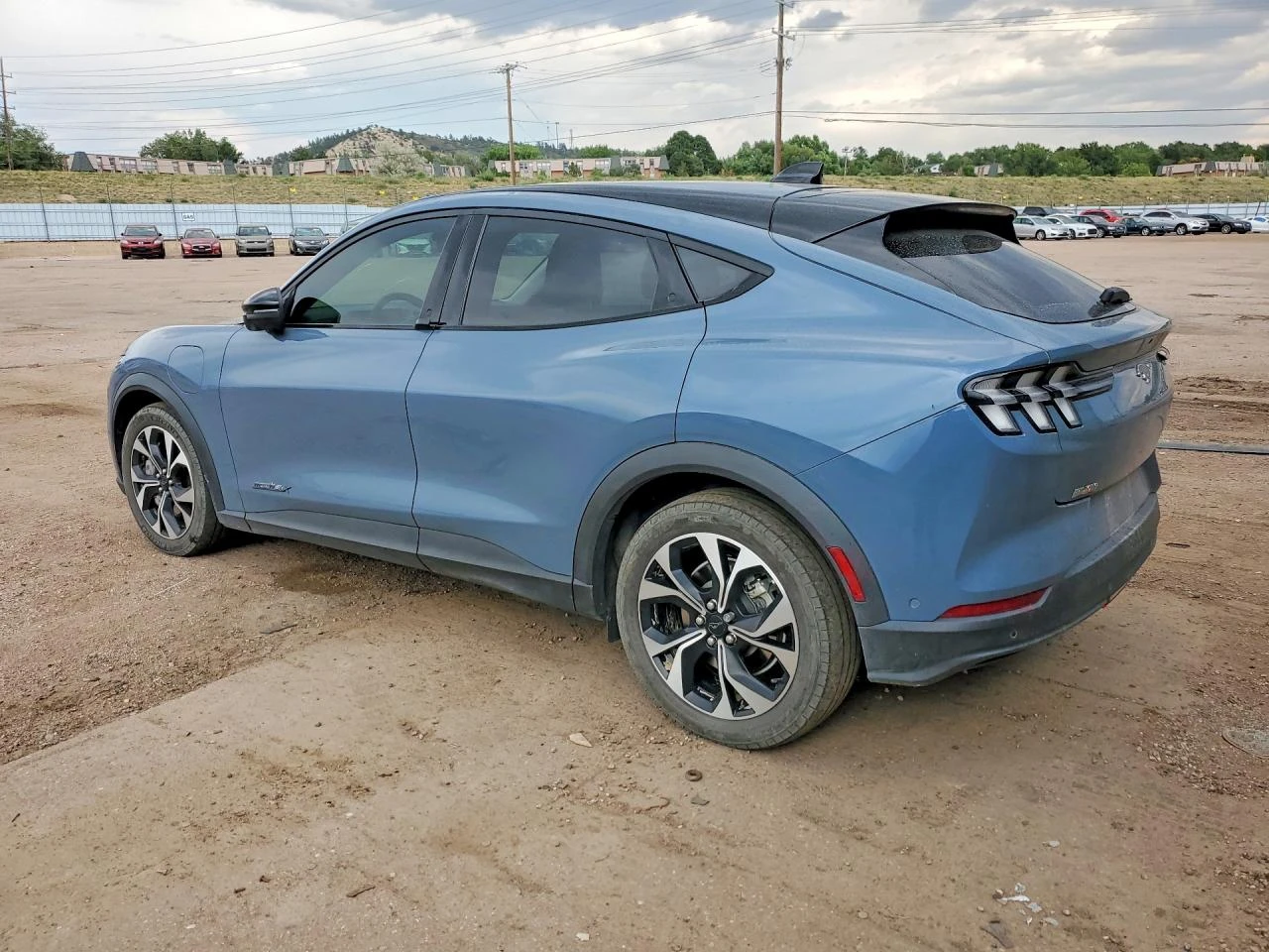 Ford Mustang Mach-E Select / AWD / Extended range , снимка 2 - Автомобили и джипове - 55868112