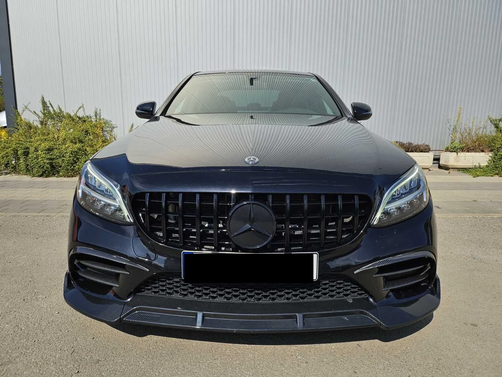 Mercedes-Benz C 300 AMG пакет 