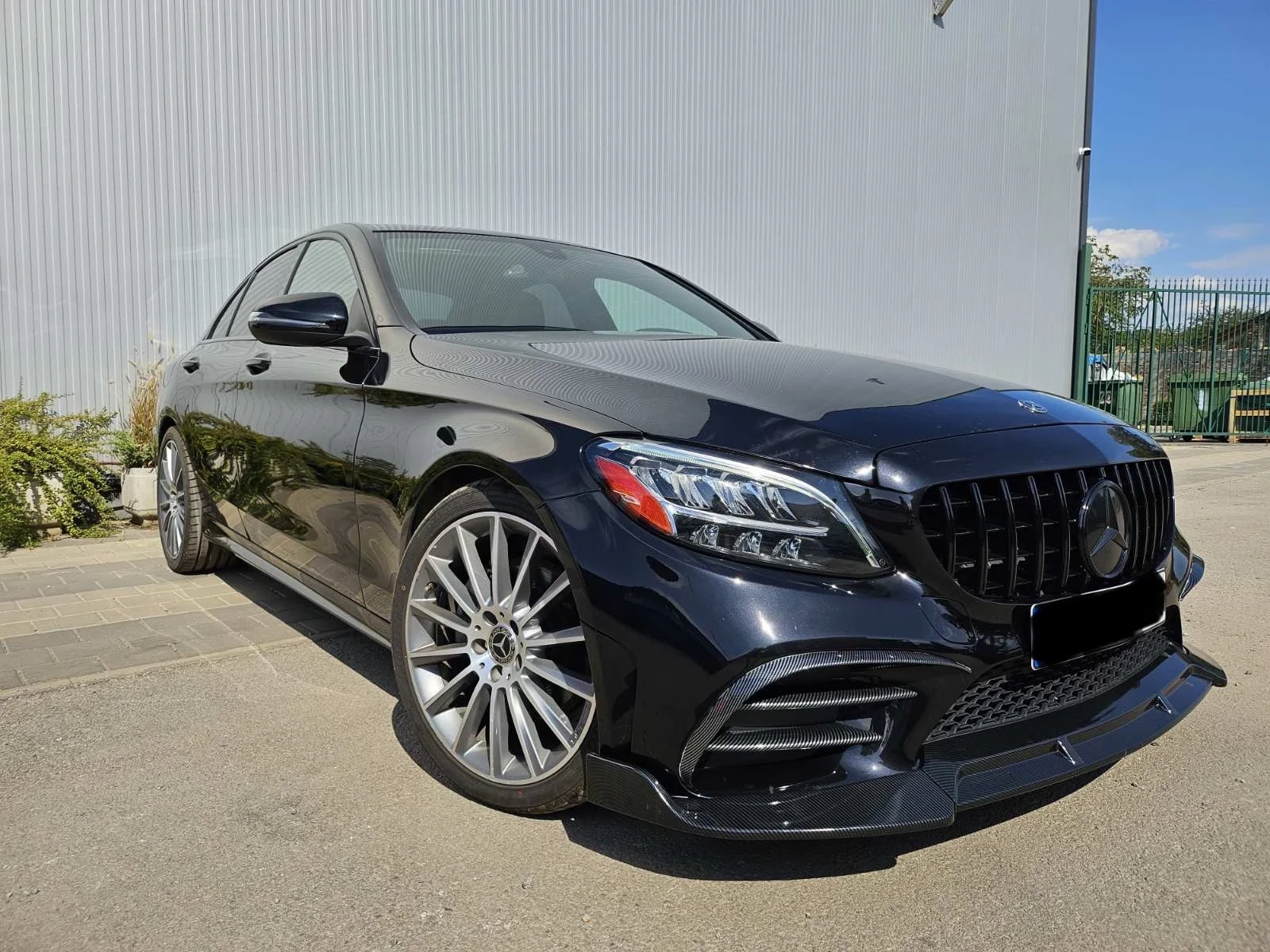 Mercedes-Benz C 300 AMG пакет , снимка 2 - Автомобили и джипове - 56185447