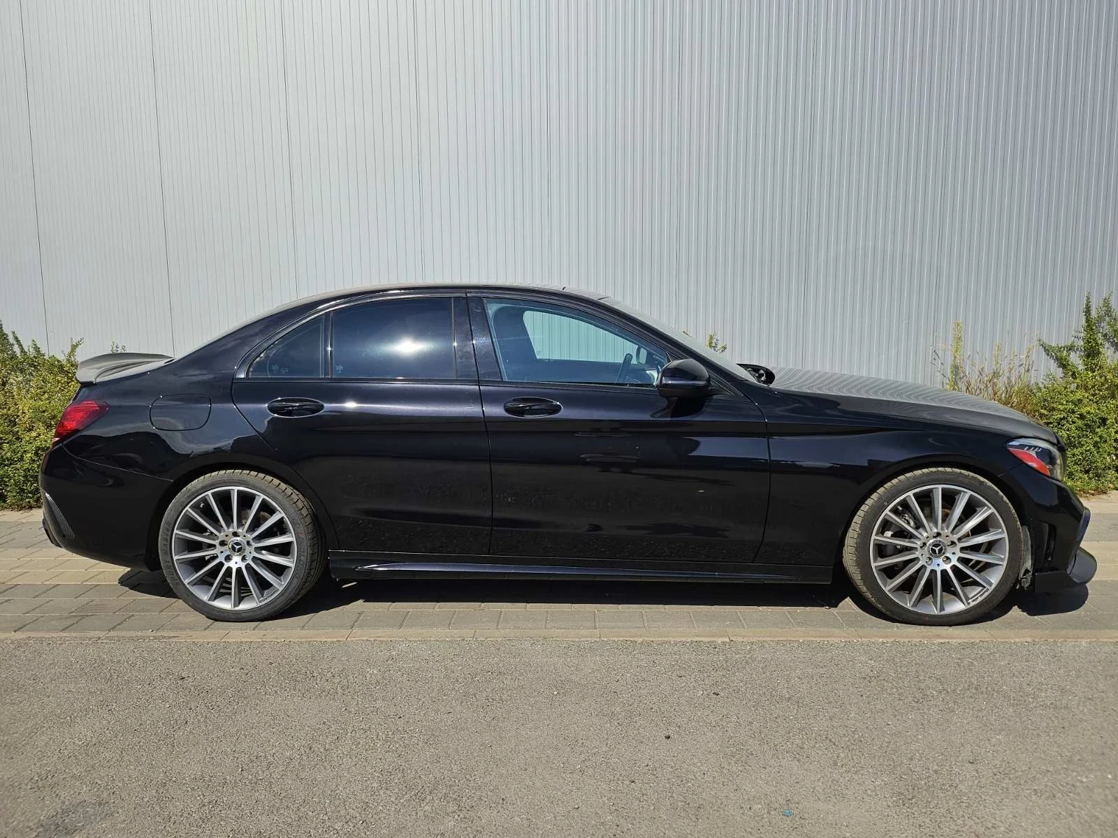 Mercedes-Benz C 300 AMG пакет , снимка 4 - Автомобили и джипове - 56185447