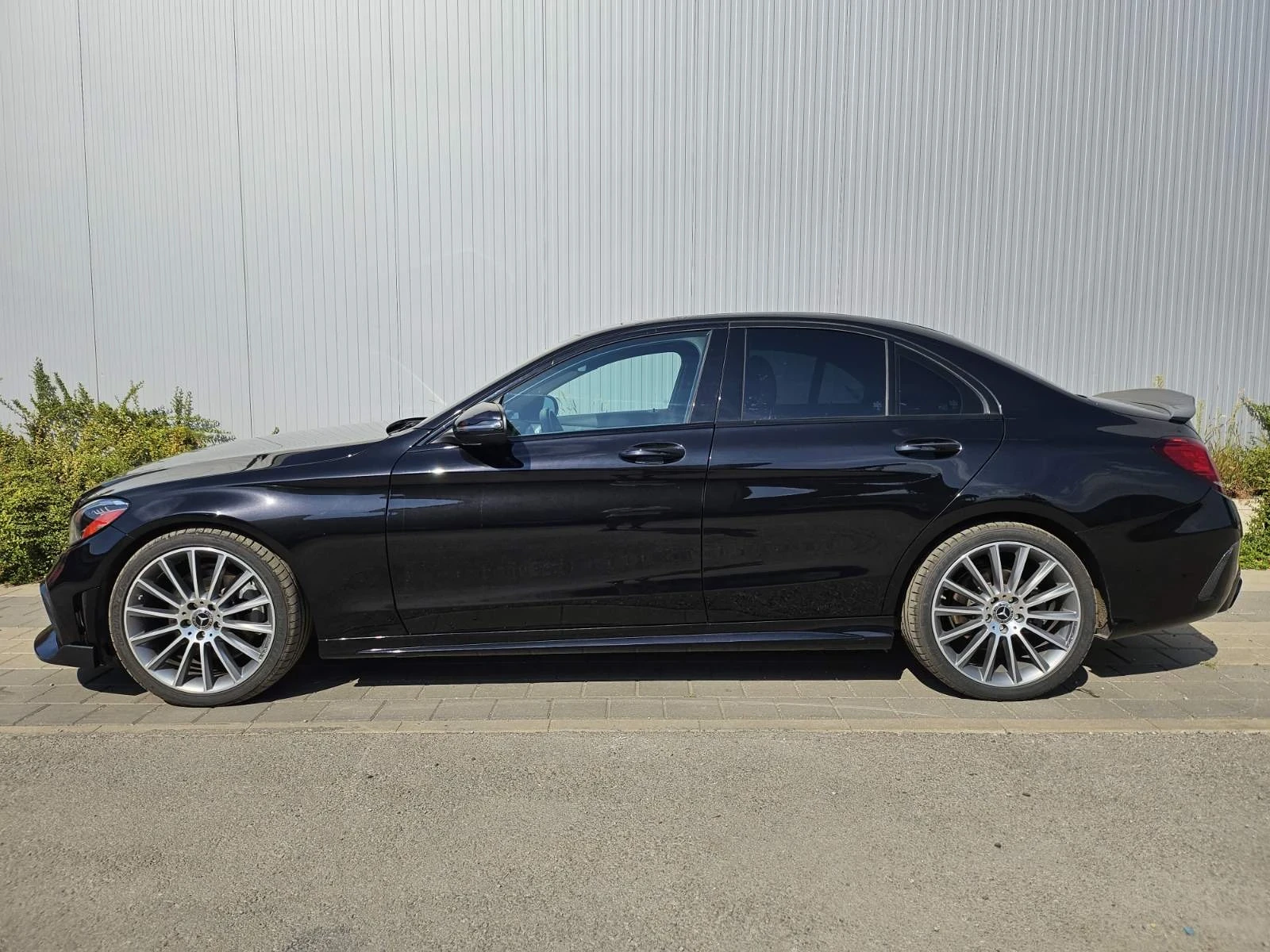 Mercedes-Benz C 300 AMG пакет , снимка 3 - Автомобили и джипове - 56185447