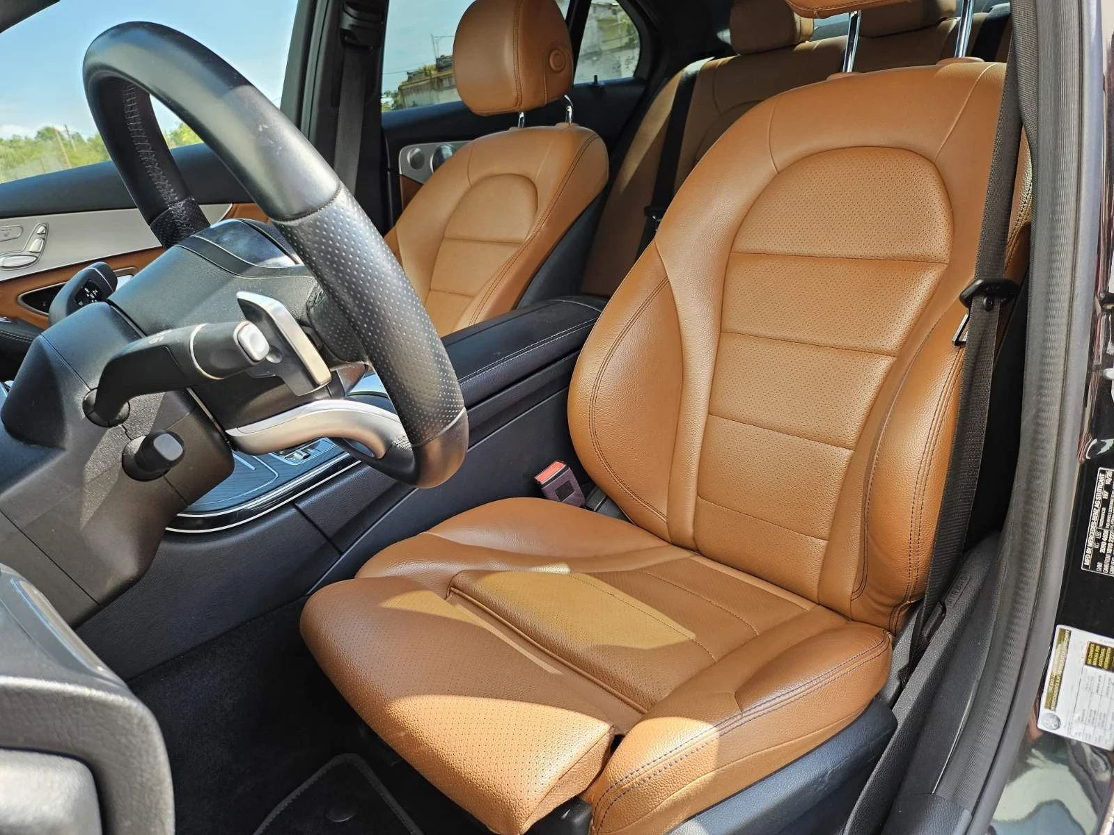 Mercedes-Benz C 300 AMG пакет , снимка 9 - Автомобили и джипове - 56185447