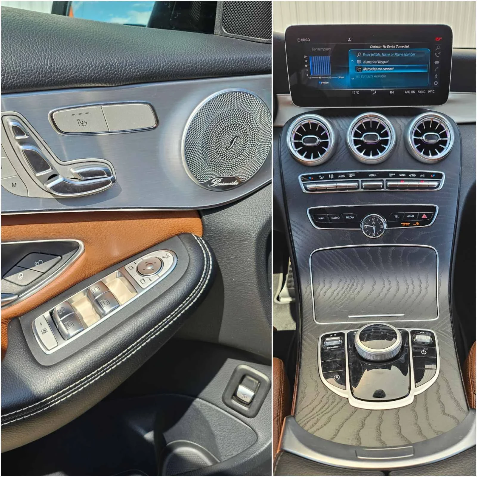 Mercedes-Benz C 300 AMG пакет , снимка 17 - Автомобили и джипове - 56185447