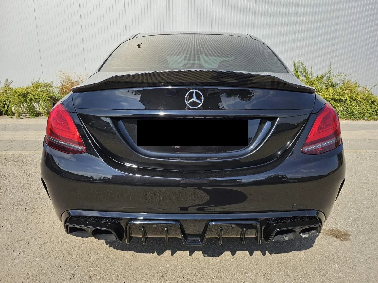 Mercedes-Benz C 300 AMG пакет , снимка 6 - Автомобили и джипове - 56185447