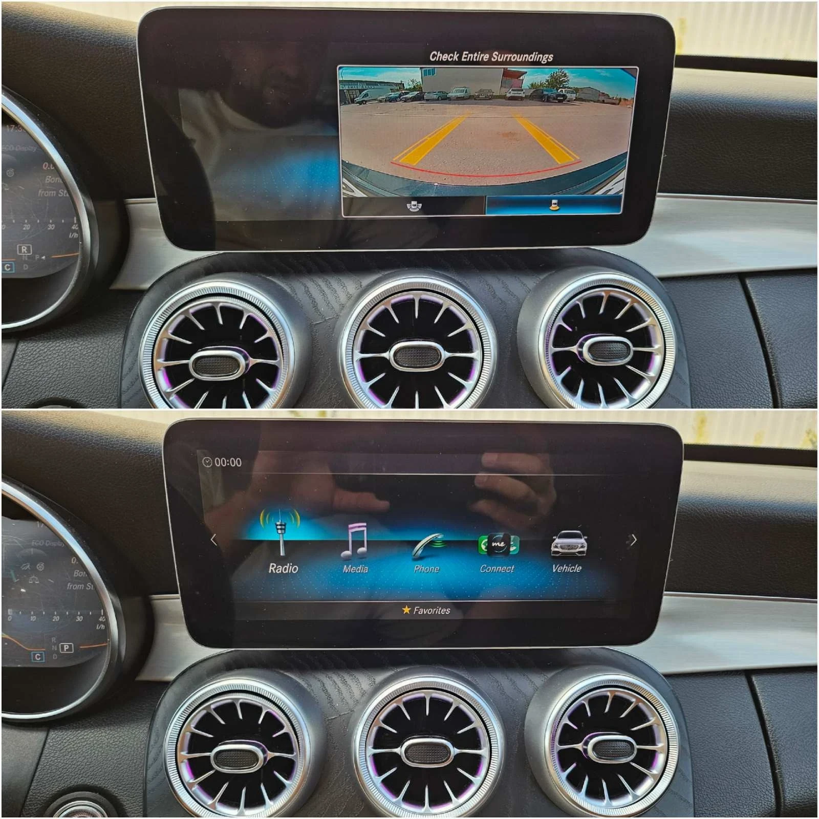 Mercedes-Benz C 300 AMG пакет , снимка 16 - Автомобили и джипове - 56185447