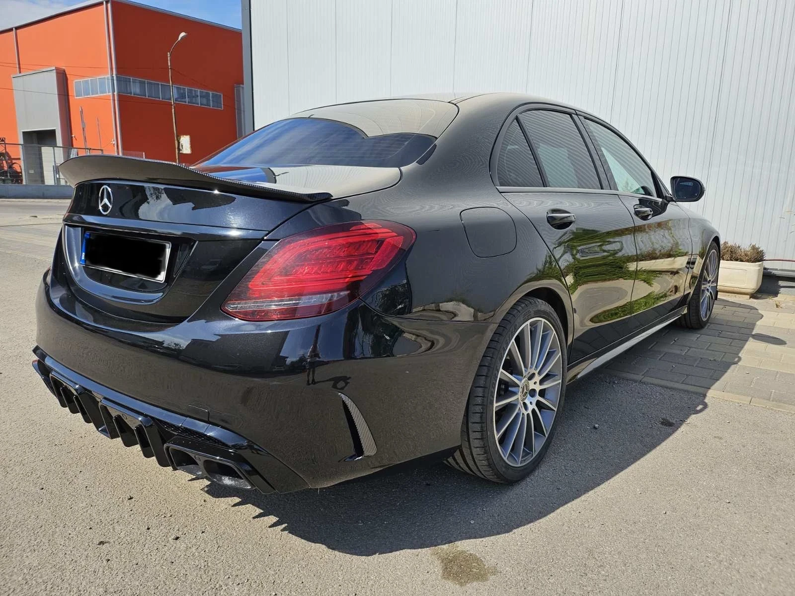 Mercedes-Benz C 300 AMG пакет , снимка 5 - Автомобили и джипове - 56185447