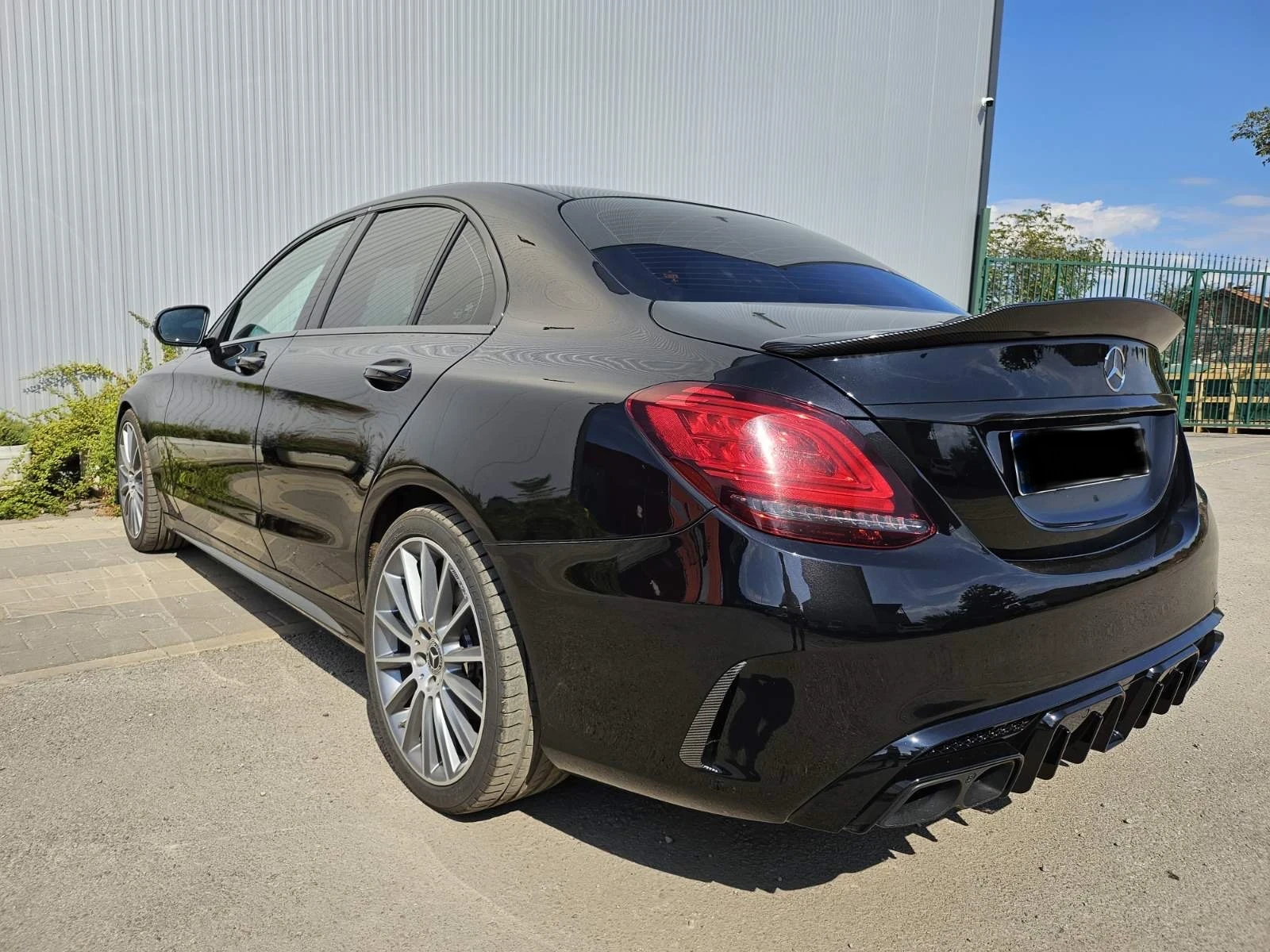 Mercedes-Benz C 300 AMG пакет , снимка 7 - Автомобили и джипове - 56185447