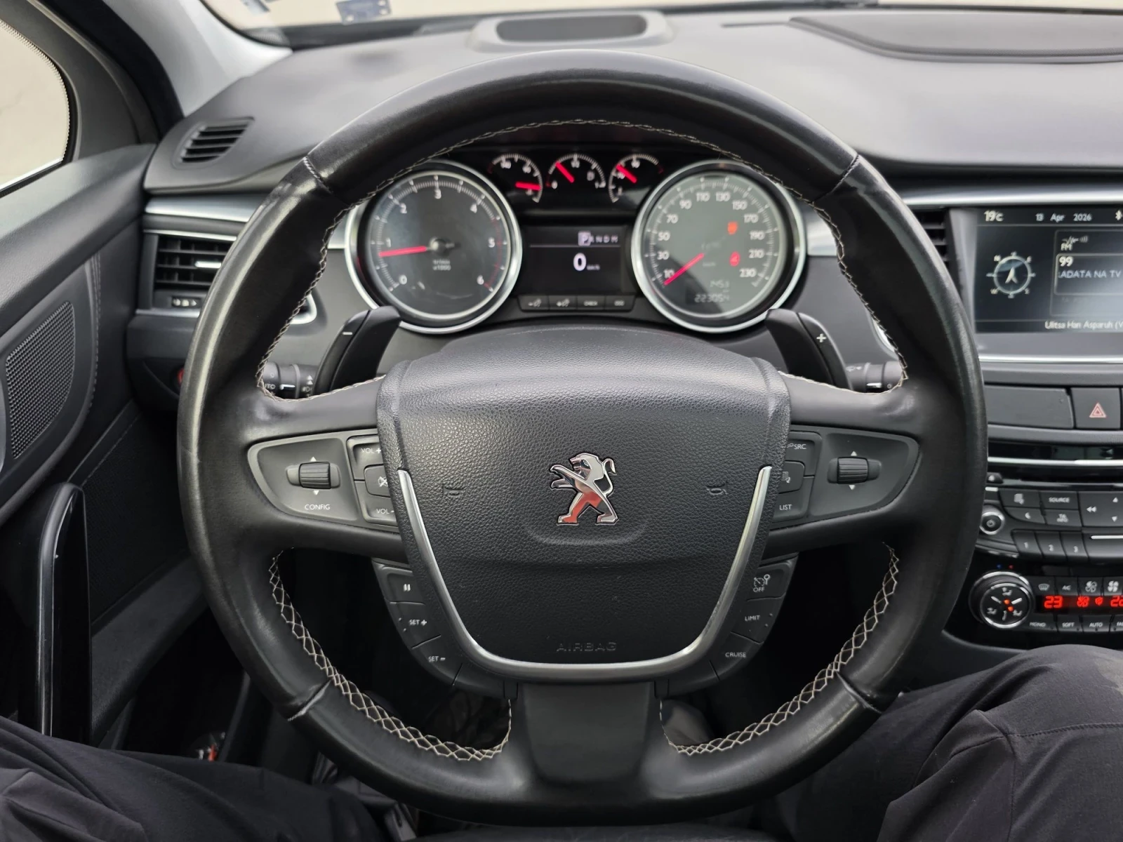 Peugeot 508 2.2 hdi JBL hud, снимка 15 - Автомобили и джипове - 56191530