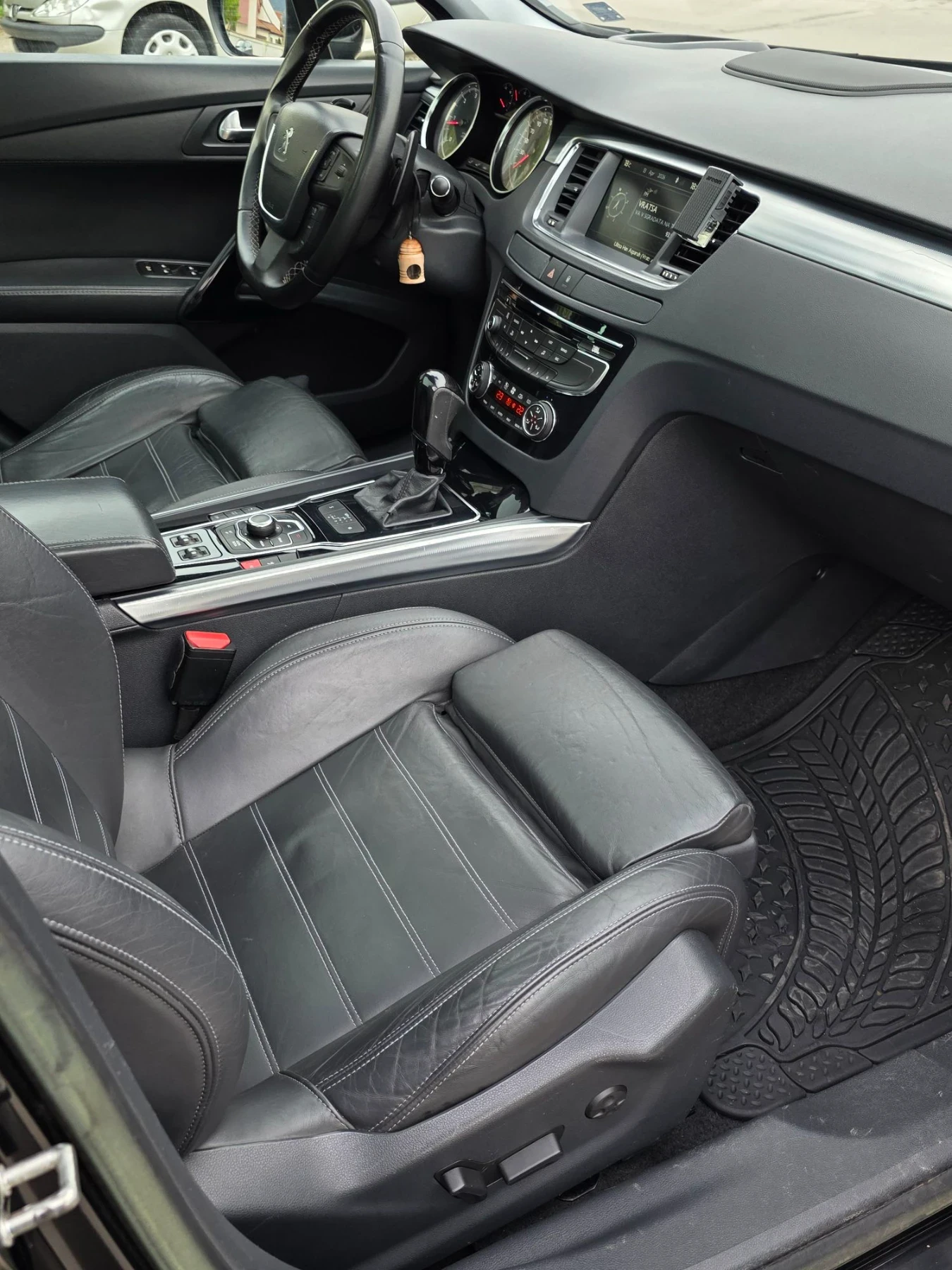 Peugeot 508 2.2 hdi JBL hud, снимка 10 - Автомобили и джипове - 56191530