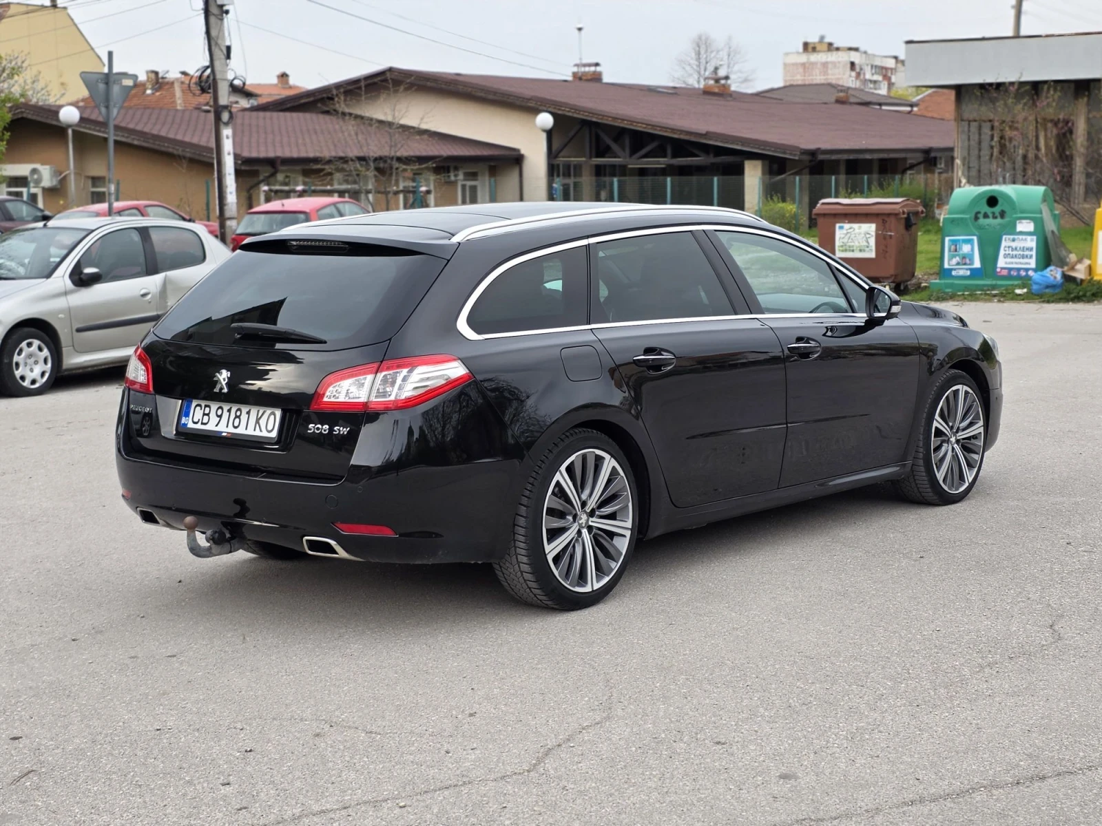 Peugeot 508 2.2 hdi JBL hud, снимка 5 - Автомобили и джипове - 56191530
