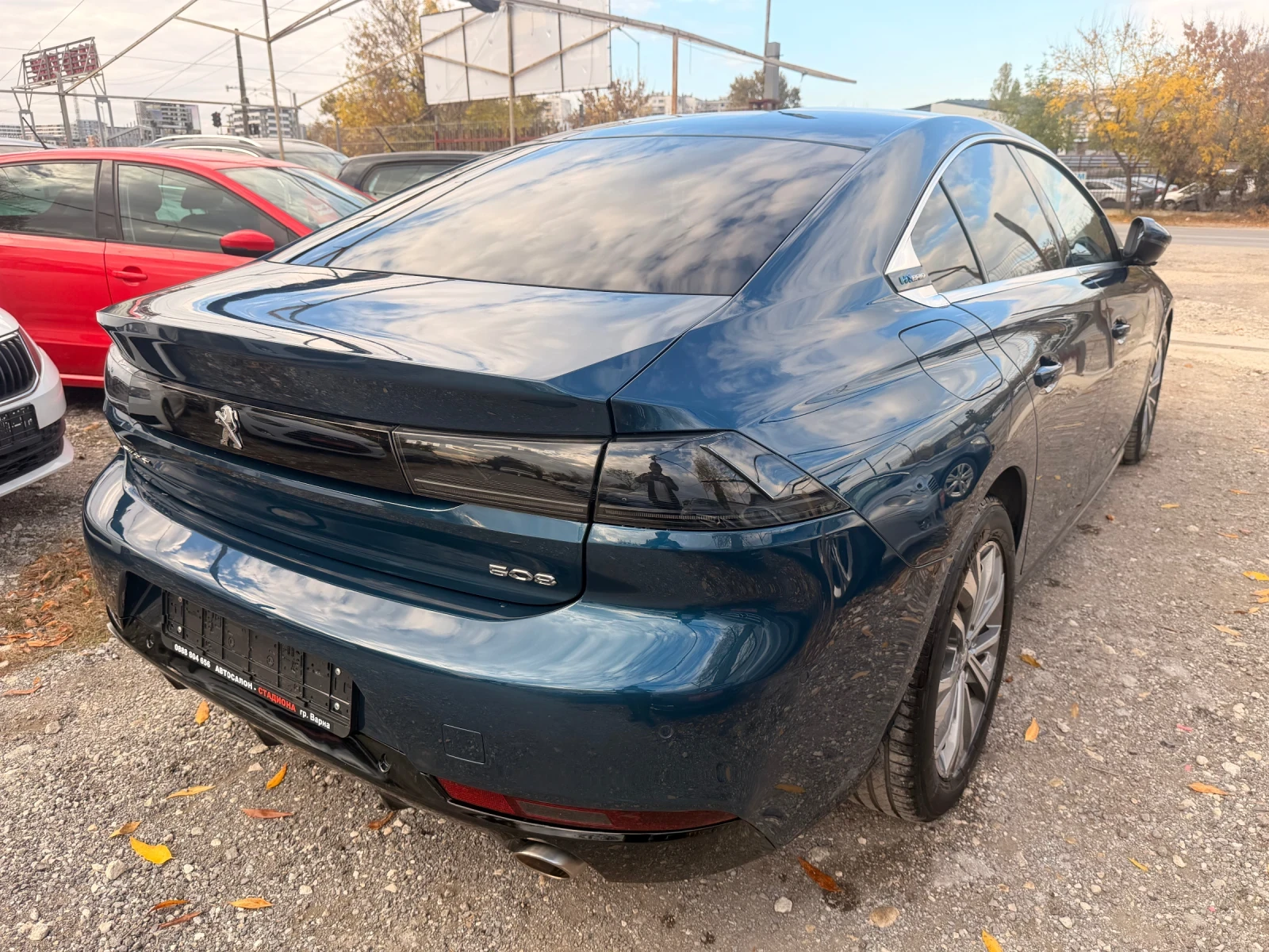 Peugeot 508 Plug in hybrid/1.6 PureTech/8 ��������/ | Mobile.bg � ����������� 4
