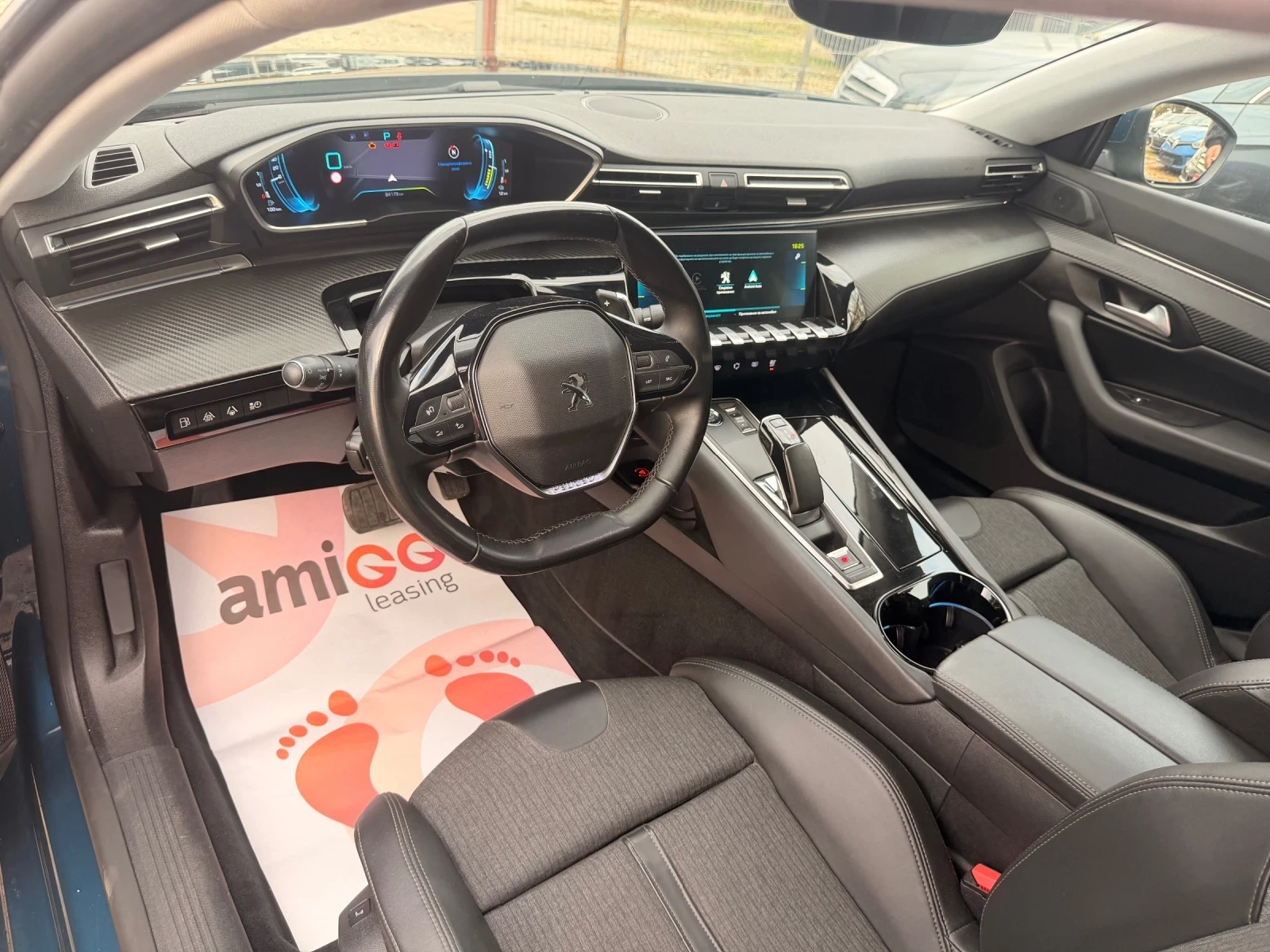 Peugeot 508 Plug in hybrid/1.6 PureTech/8 ��������/ | Mobile.bg � ����������� 9