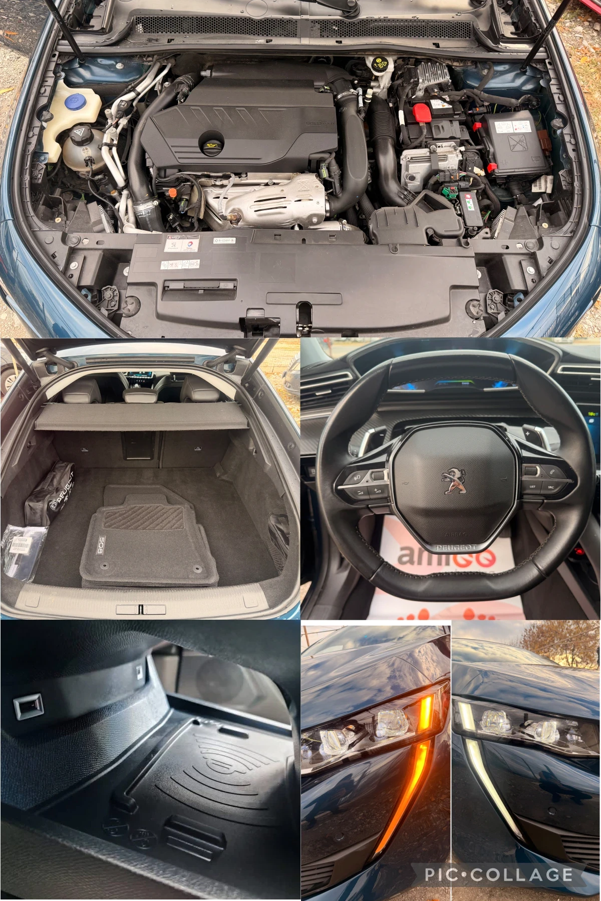 Peugeot 508 Plug in hybrid/1.6 PureTech/8 ��������/ | Mobile.bg � ����������� 14