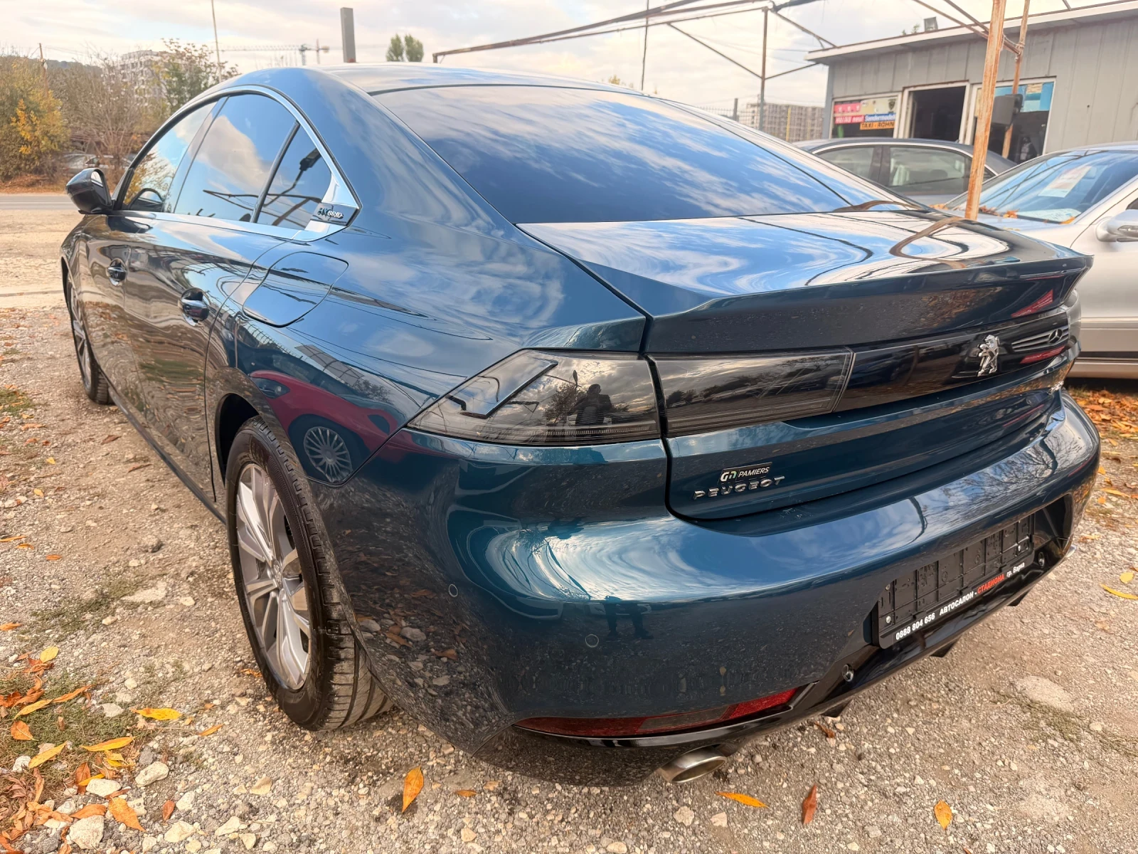 Peugeot 508 Plug in hybrid/1.6 PureTech/8 ��������/ | Mobile.bg � ����������� 3