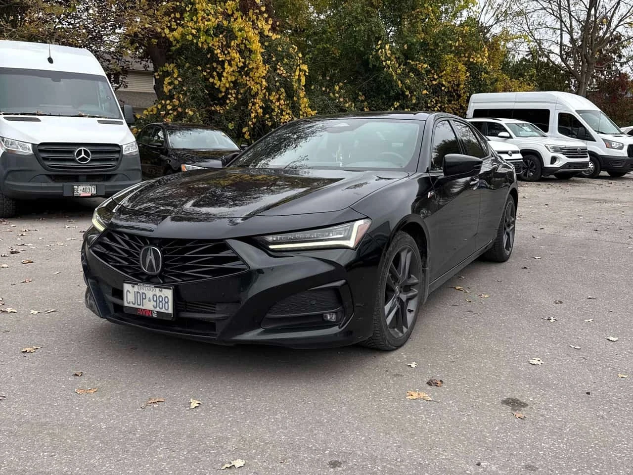 Acura TLX * A Spec SH AWD Sedan * CARFAX * БЕЗ ПЪРВОНАЧАЛНА 