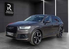 Audi Q7 7 МЕСТЕН* DISTR* MATRIX* MEMORY* BOSE* CARBON* , снимка 1