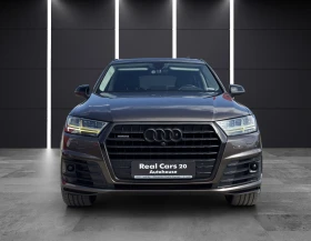 Audi Q7 7 МЕСТЕН* DISTR* MATRIX* MEMORY* BOSE* CARBON* , снимка 2