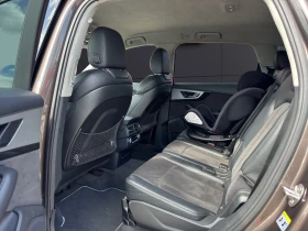 Audi Q7 7 МЕСТЕН* DISTR* MATRIX* MEMORY* BOSE* CARBON* , снимка 13