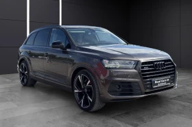 Audi Q7 7 МЕСТЕН* DISTR* MATRIX* MEMORY* BOSE* CARBON* , снимка 3