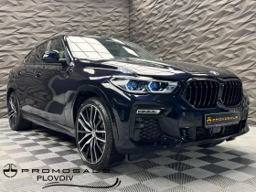 BMW X6 M50d xDrive 360* H&K* Pano* Обдухване, снимка 1