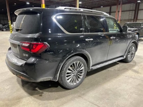 Infiniti QX80 5.6* V8* 360КАМЕРА* ПАНОРАМА* ДИСТРОНИК* ОБДУХВАНЕ, снимка 2