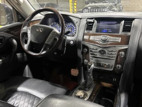 Infiniti QX80 5.6* V8* 360КАМЕРА* ПАНОРАМА* ДИСТРОНИК* ОБДУХВАНЕ, снимка 4