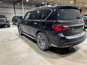 Infiniti QX80 5.6* V8* 360КАМЕРА* ПАНОРАМА* ДИСТРОНИК* ОБДУХВАНЕ, снимка 3