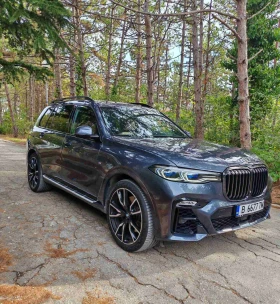 Обява за продажба на BMW X7 Уникална-FULL- Гаранционна ~ 125 000 лв. - изображение 1