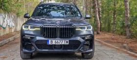 Обява за продажба на BMW X7 Уникална-FULL- Гаранционна ~ 125 000 лв. - изображение 1