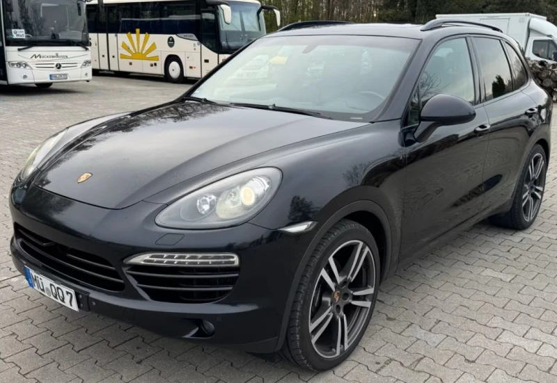 Porsche Cayenne 3бр НА ЧАСТИ 239ks, 245ks
