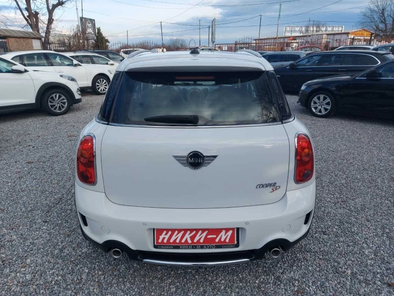 Mini Countryman 2.0d-4x4* * * , снимка 4 - Автомобили и джипове - 44278608