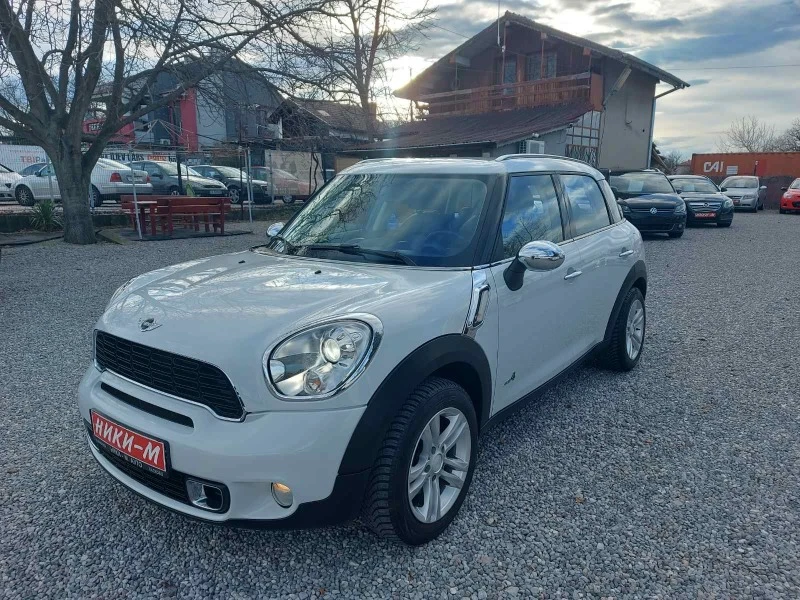 Mini Countryman 2.0d-4x4* * * , снимка 3 - Автомобили и джипове - 44278608