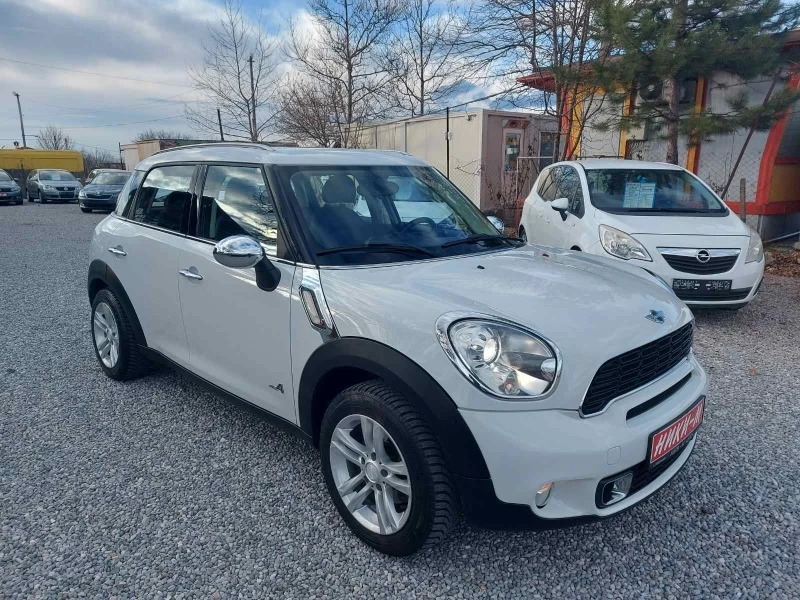 Mini Countryman 2.0d-4x4* * * , снимка 2 - Автомобили и джипове - 44278608