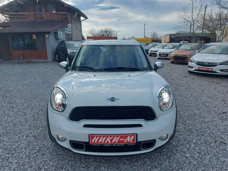 Mini Countryman 2.0d-4x4* * * , снимка 1 - Автомобили и джипове - 44278608