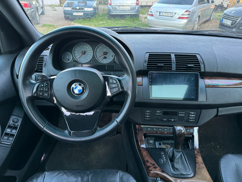BMW X5 4.6is Газ, снимка 9 - Автомобили и джипове - 45539457