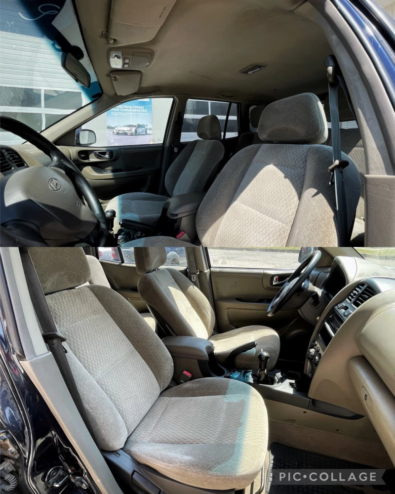 Hyundai Santa fe 2.0CRDi* 4x4, снимка 8 - Автомобили и джипове - 47458511