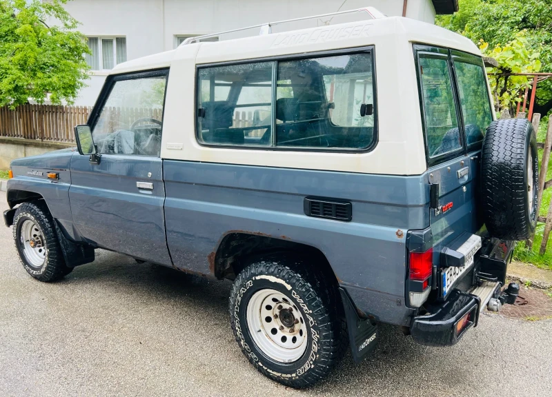 Toyota Land cruiser LJ 73  2.4TD  за Информация  0884291056, снимка 7 - Автомобили и джипове - 47226332