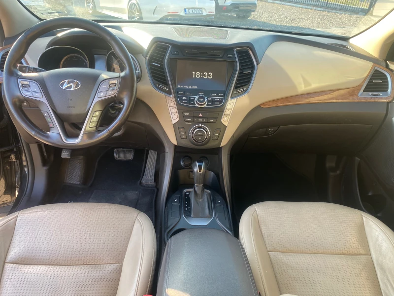 Hyundai Santa fe 3.3GDI, снимка 12 - Автомобили и джипове - 47302848