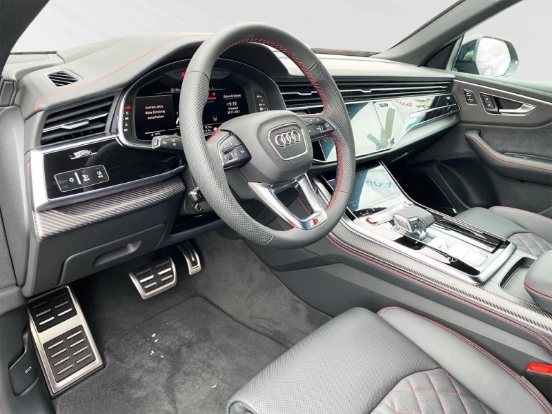 Audi SQ8 4.0 TFSI Quattro = Carbon= Гаранция, снимка 5 - Автомобили и джипове - 47365825