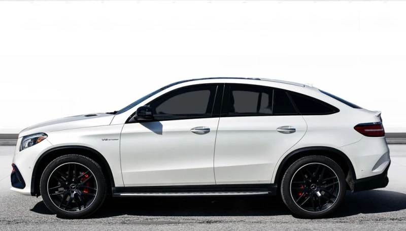 Mercedes-Benz GLE 63 S AMG 4MATIC Coupe, снимка 3 - Автомобили и джипове - 48132185