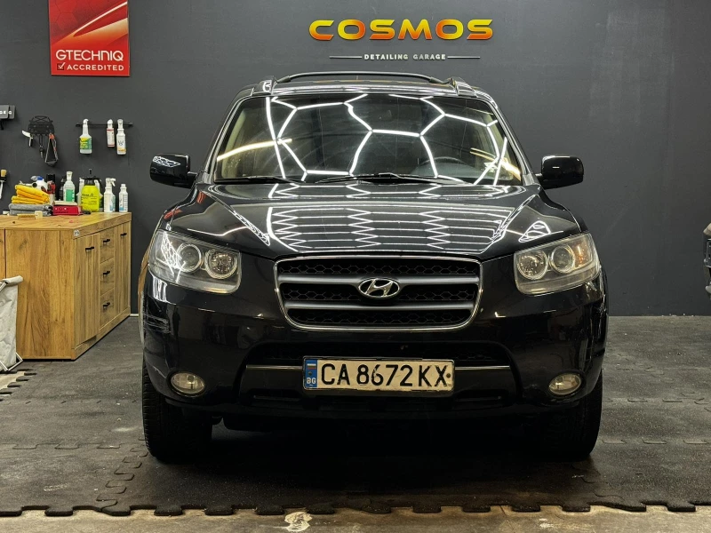 Hyundai Santa fe, снимка 4 - Автомобили и джипове - 49188488