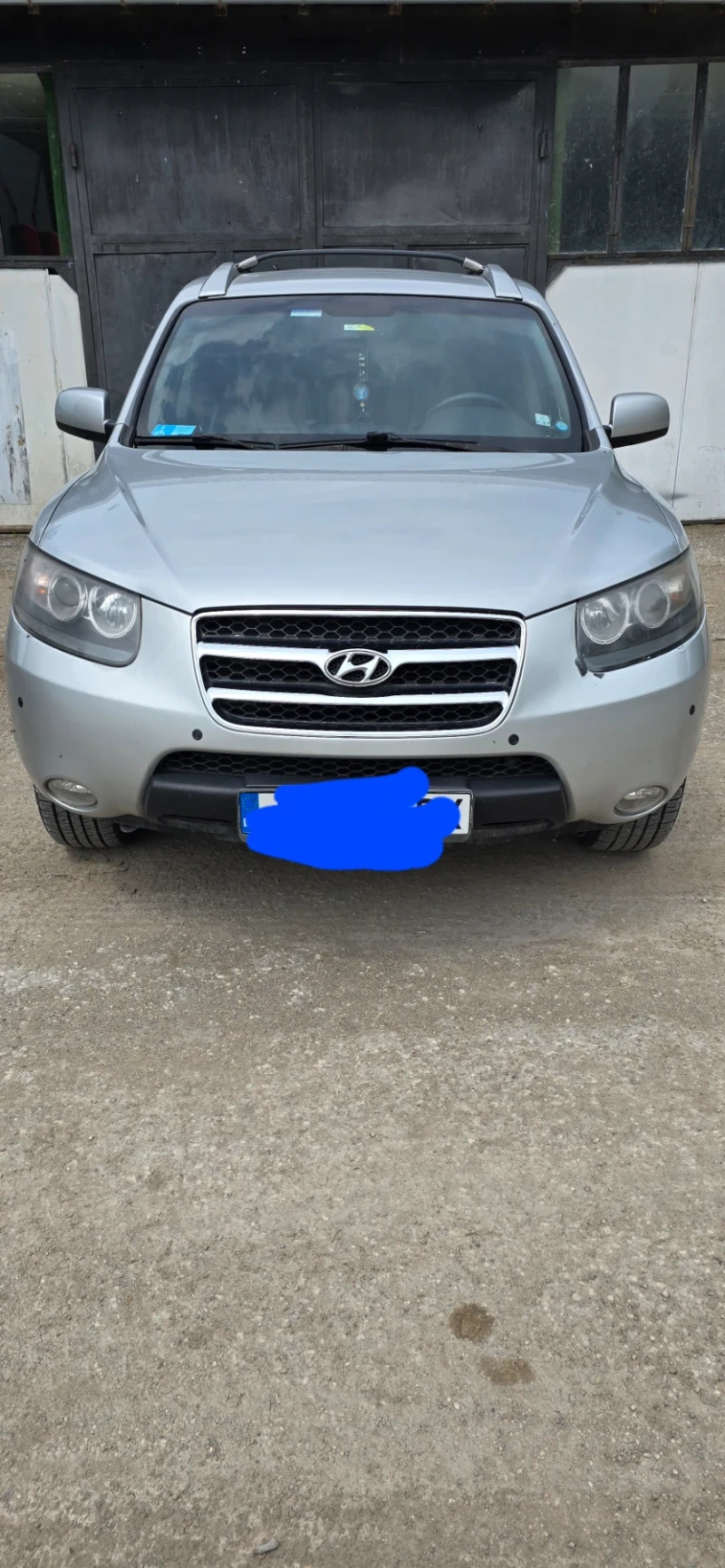 Hyundai Santa fe, снимка 1 - Автомобили и джипове - 48729717