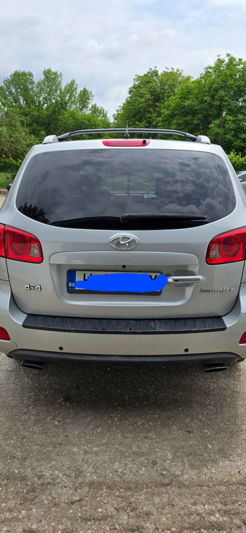 Hyundai Santa fe, снимка 3 - Автомобили и джипове - 48729717