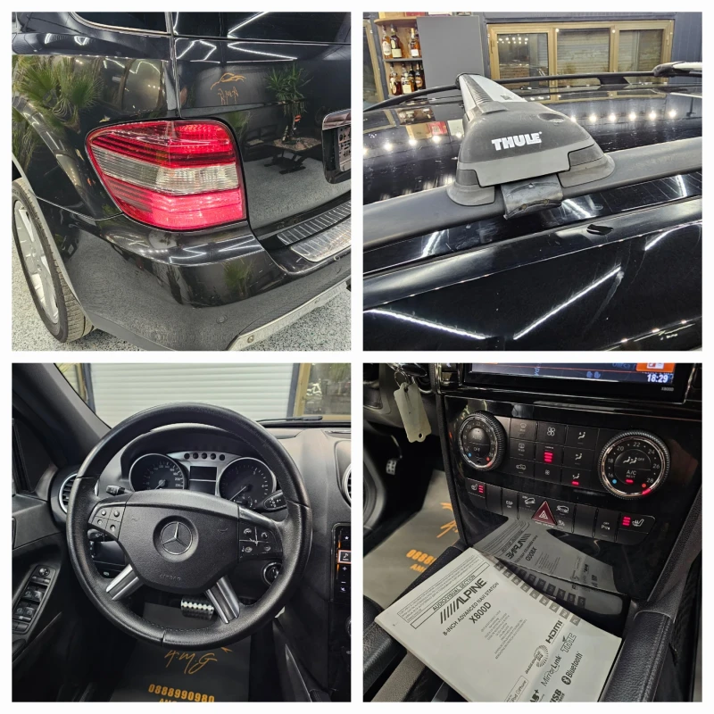 Mercedes-Benz ML 320 AMG GRAND EDITION, снимка 17 - Автомобили и джипове - 49123083