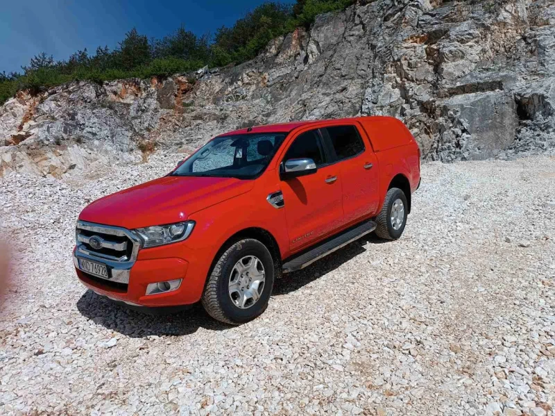 Ford Ranger ORANGE V6 209 PS, снимка 3 - Автомобили и джипове - 49652776