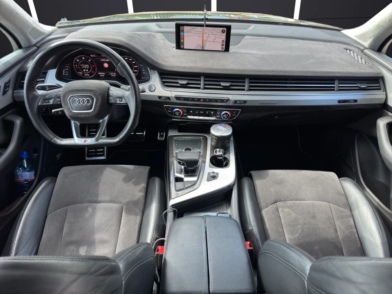 Audi Q7 7 МЕСТЕН* DISTR* MATRIX* MEMORY* BOSE* CARBON* , снимка 12 - Автомобили и джипове - 50274922