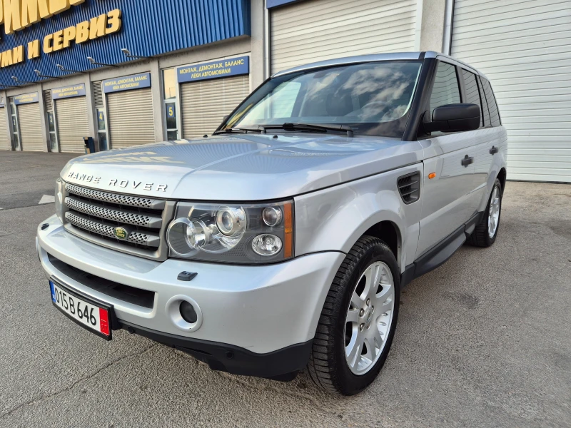 Land Rover Range Rover Sport 4.4i Швейцария