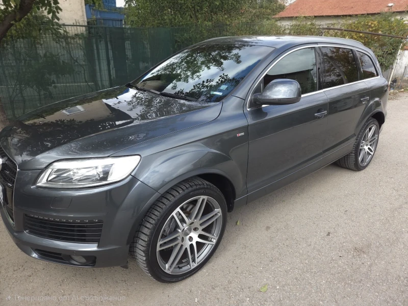 Audi Q7 3.0 TDI sline, снимка 2 - Автомобили и джипове - 53105654