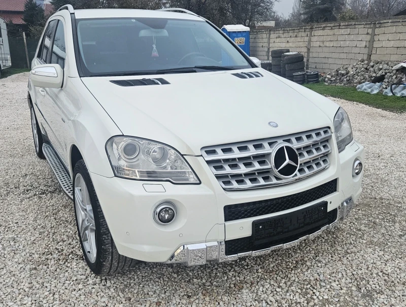 Mercedes-Benz ML 300 3.0 AMG, снимка 3 - Автомобили и джипове - 52446746